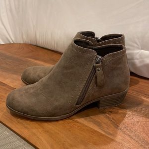 Brown Booties